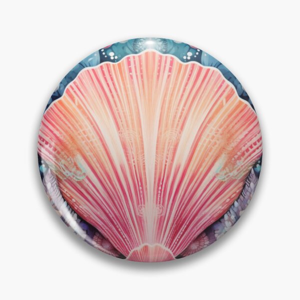 Item preview, Summer Conch Shells designed and sold by EpicFoxArt.