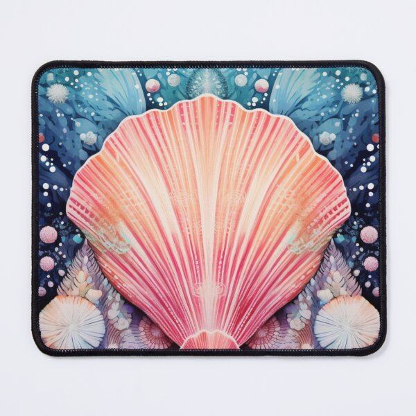 Item preview, Summer Conch Shells designed and sold by EpicFoxArt.