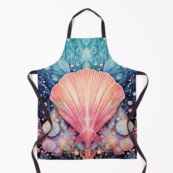 Item preview, Summer Conch Shells designed and sold by EpicFoxArt.