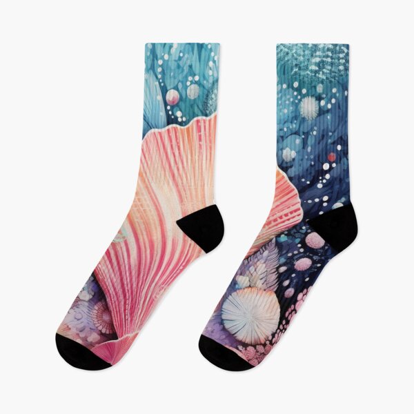 Item preview, Summer Conch Shells designed and sold by EpicFoxArt.