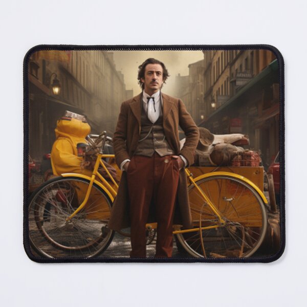 Item preview, actor the french dispatch with bicycle and cars 3 designed and sold by ericpartee.