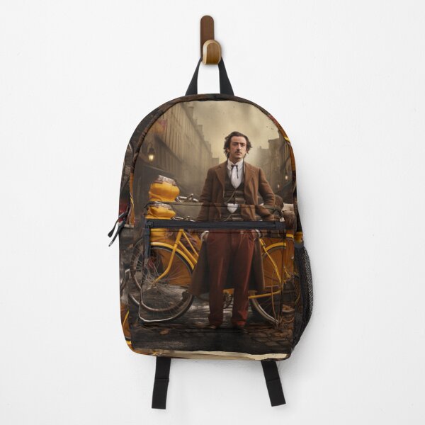 Item preview, actor the french dispatch with bicycle and cars 3 designed and sold by ericpartee.