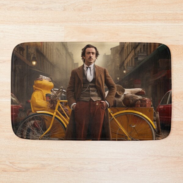 Item preview, actor the french dispatch with bicycle and cars 3 designed and sold by ericpartee.