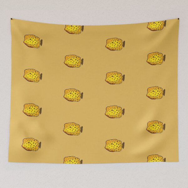 Item preview, Yellow Boxfish designed and sold by LuffyTakeshi.