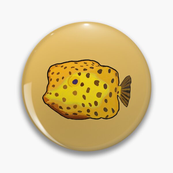 Item preview, Yellow Boxfish designed and sold by LuffyTakeshi.