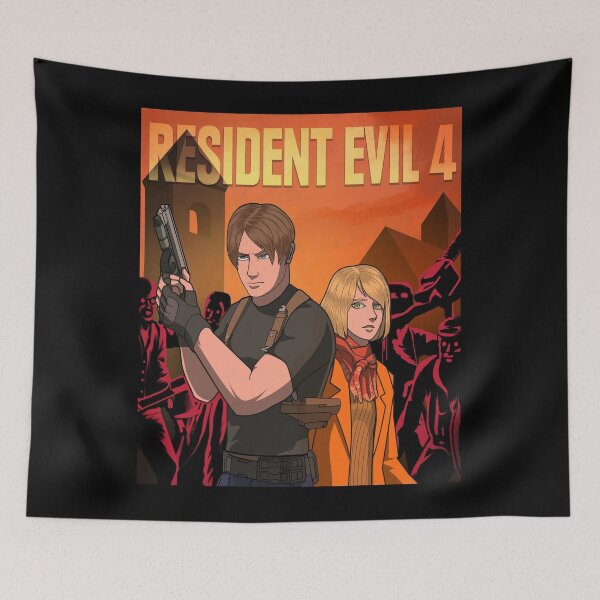 Item preview, Resident Evil designed and sold by reamslarsolz.
