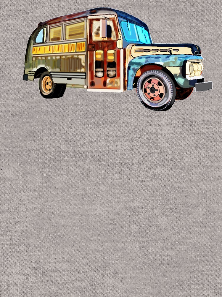 The 1952 Ford Bus by QWERTYvsDVORAK
