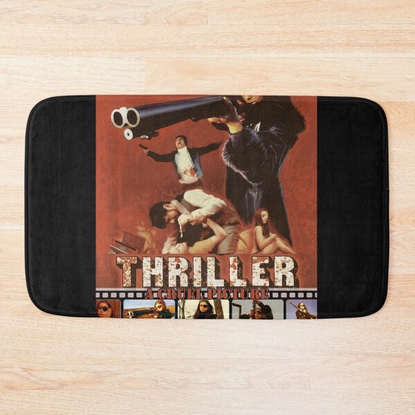 Item preview, Thriller A Cruel Picture Classic Poster designed and sold by Vivianamity.