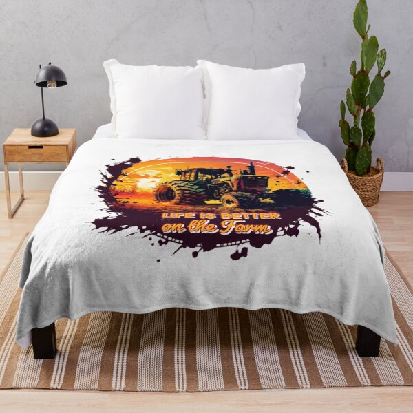 Item preview, Tractor - Life is better on the Farm designed and sold by CristianoArt.