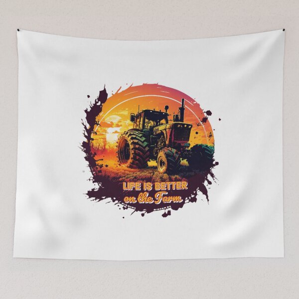 Item preview, Tractor - Life is better on the Farm designed and sold by CristianoArt.