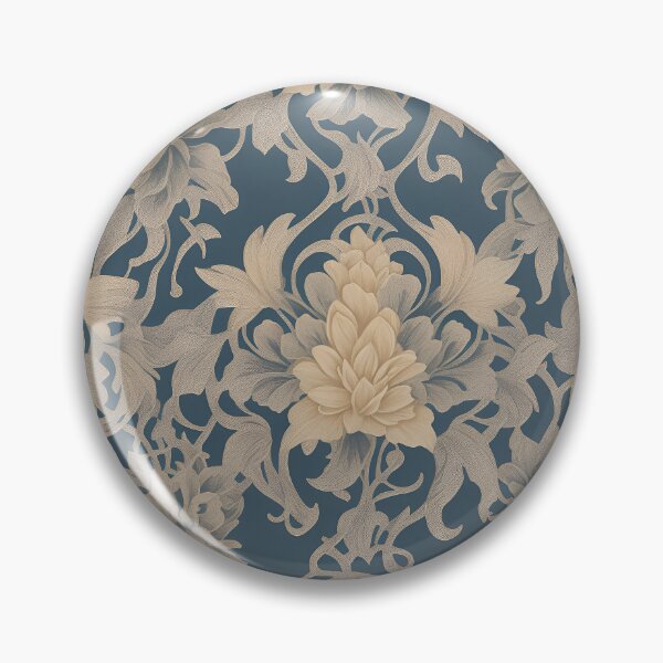 Artikelvorschau, Symphonic Elegance: Timeless Damask Flora entworfen und verkauft von LeonAndrewRazon.