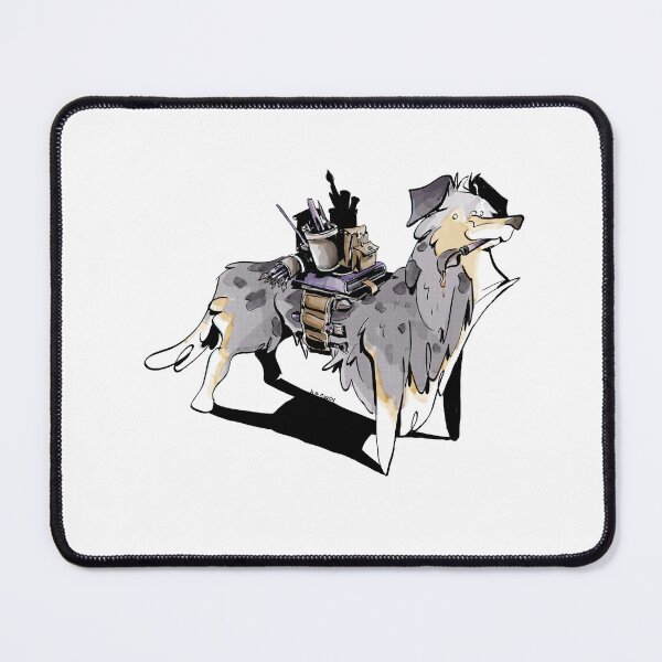 Item preview, Australian Shepherd Artificer designed and sold by Amanda Moody.