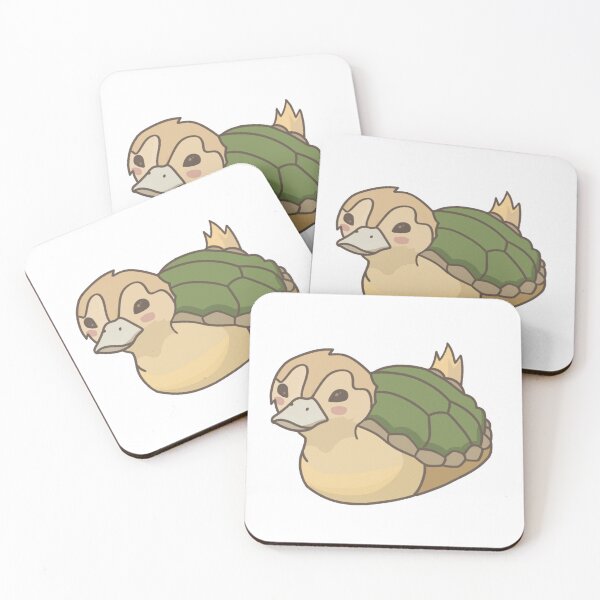 Item preview, Turtle Duck Avatar (Green Ver.) designed and sold by kikistickershop.