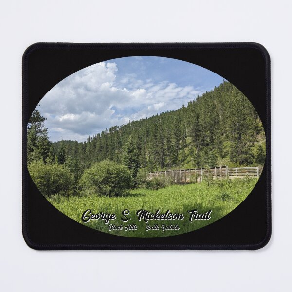 Item preview, George S. Mickelson Trail Black Hills South Dakota designed and sold by Lil-Bit-Batty.