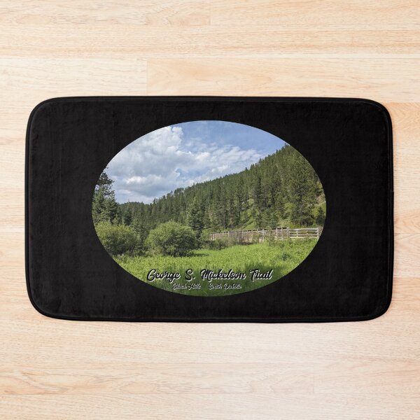 Item preview, George S. Mickelson Trail Black Hills South Dakota designed and sold by Lil-Bit-Batty.