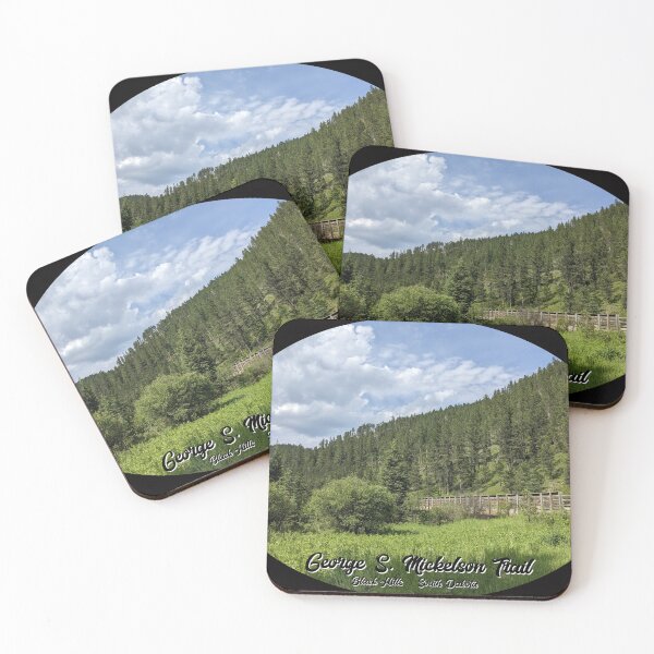 Item preview, George S. Mickelson Trail Black Hills South Dakota designed and sold by Lil-Bit-Batty.