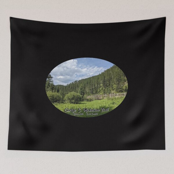 Item preview, George S. Mickelson Trail Black Hills South Dakota designed and sold by Lil-Bit-Batty.