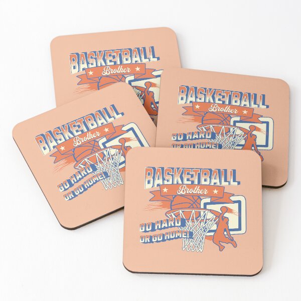 Item preview, Basketball Brother: go hard or go home! designed and sold by ArtisticSparkle.