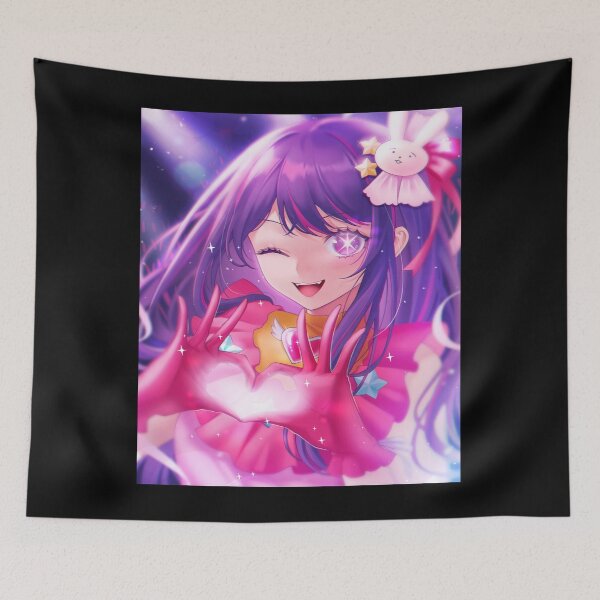 Item preview, Art - oshi no ko designed and sold by cerrobarrerzz.