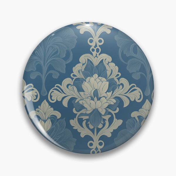 Item preview, Symphonic Elegance: Timeless Damask Flora designed and sold by LeonAndrewRazon.