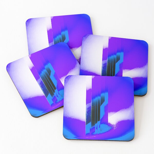 Item preview, Geode Crystalized Blue Purple designed and sold by deniselynnimage.