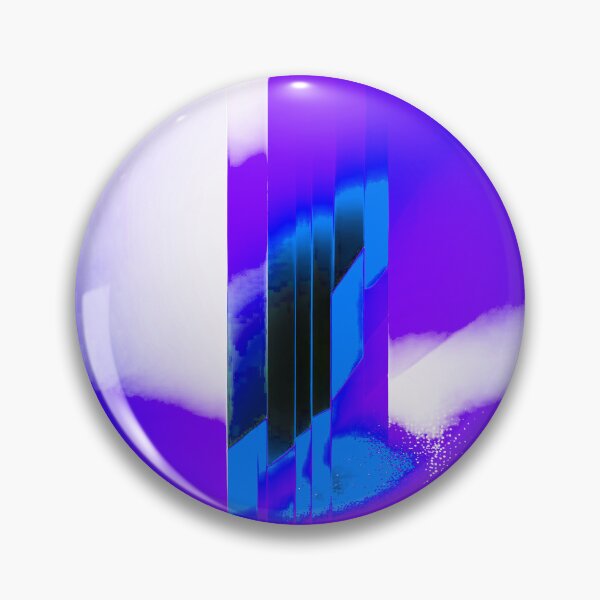 Item preview, Geode Crystalized Blue Purple designed and sold by deniselynnimage.