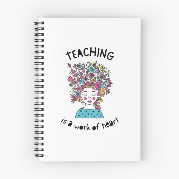 Item preview, Teaching Is A Work Of Heart designed and sold by festivalzone.