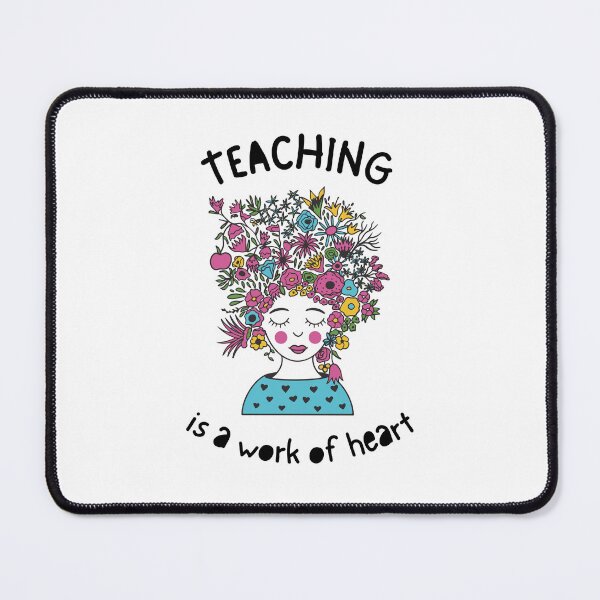 Item preview, Teaching Is A Work Of Heart designed and sold by festivalzone.