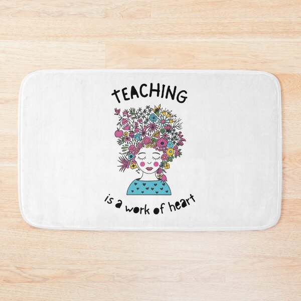 Item preview, Teaching Is A Work Of Heart designed and sold by festivalzone.