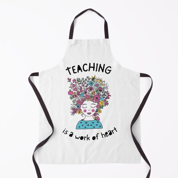 Item preview, Teaching Is A Work Of Heart designed and sold by festivalzone.