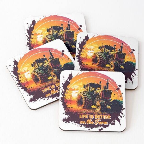 Item preview, Tractor - Life is better on the Farm designed and sold by CristianoArt.