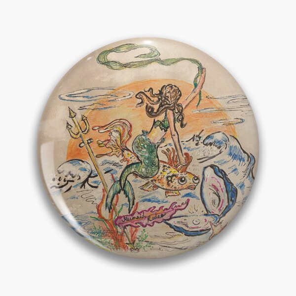 Item preview, Mermaid Rodeo Above the Waves designed and sold by GreyCatStudios.