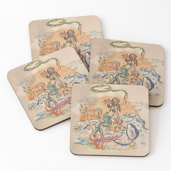 Item preview, Mermaid Rodeo Above the Waves designed and sold by GreyCatStudios.