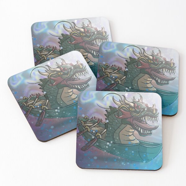 Item preview, Dragon Barge designed and sold by art-arlo.