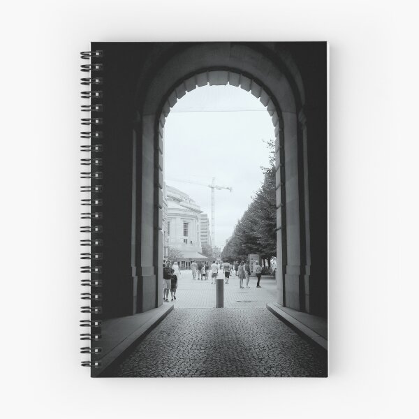 Item preview, Archway - B and W        ^ designed and sold by ctheworld.