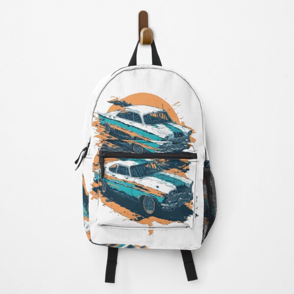Item preview, Artwork of retro graphic car racing designed and sold by SammerDesign.