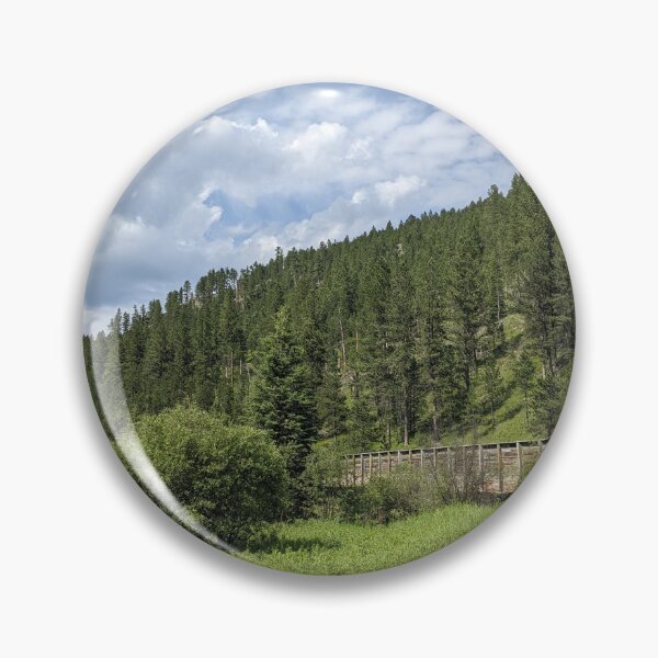 Item preview, George S. Mickelson Trail Black Hills South Dakota designed and sold by Lil-Bit-Batty.