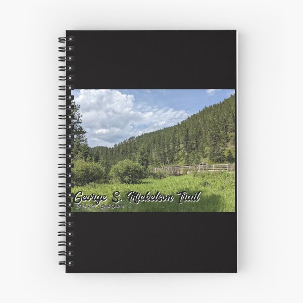Item preview, George S. Mickelson Trail Black Hills South Dakota designed and sold by Lil-Bit-Batty.