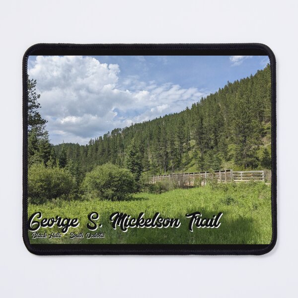Item preview, George S. Mickelson Trail Black Hills South Dakota designed and sold by Lil-Bit-Batty.