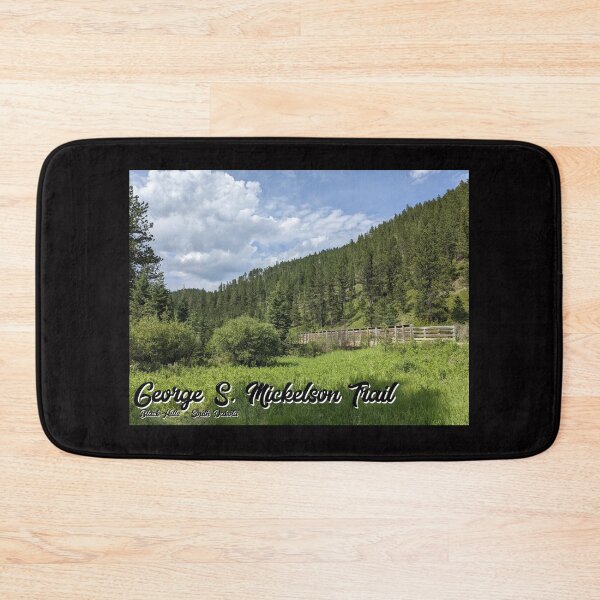 Item preview, George S. Mickelson Trail Black Hills South Dakota designed and sold by Lil-Bit-Batty.