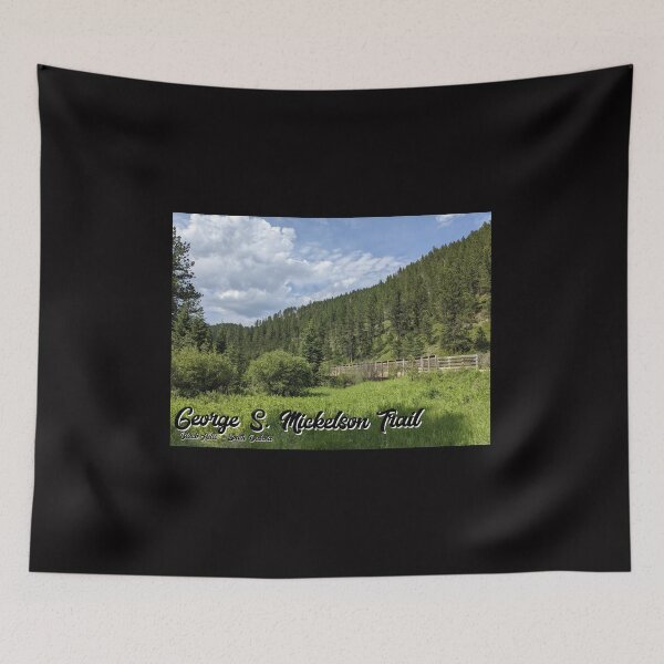 Item preview, George S. Mickelson Trail Black Hills South Dakota designed and sold by Lil-Bit-Batty.