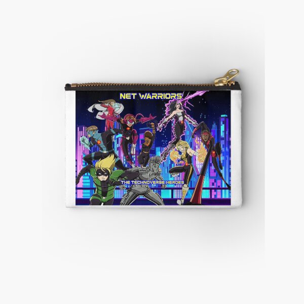 Item preview, Net Warriors -the technoverse heroes designed and sold by Mysteriosshop.