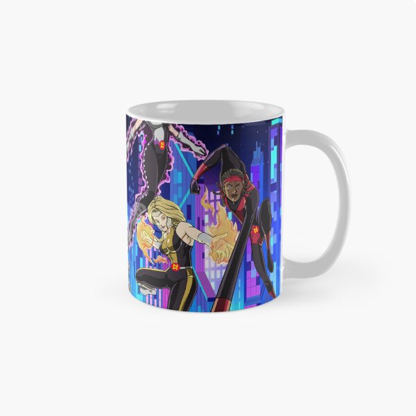 Item preview, Net Warriors -the technoverse heroes designed and sold by Mysteriosshop.