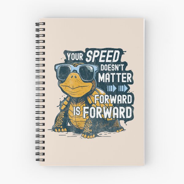 Item preview, Your Speed Doesn't Matter Tortoise - Inspiring Positive Sayings Turtle designed and sold by propellerhead.
