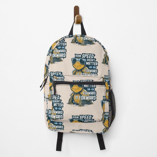Item preview, Your Speed Doesn't Matter Tortoise - Inspiring Positive Sayings Turtle designed and sold by propellerhead.