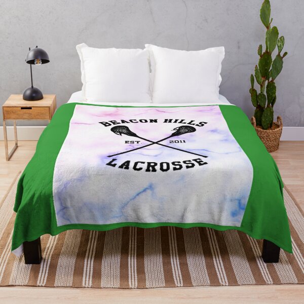 Beacon Hills lacrosse Fleece Blanket by Riki Blink - Pixels