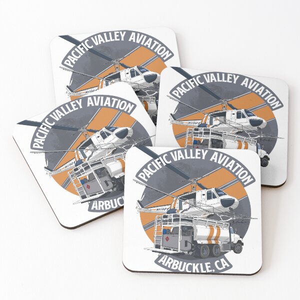 Item preview, Pacific Valley Aviation helicopter Crop Dusting Service designed and sold by Michael Garber.