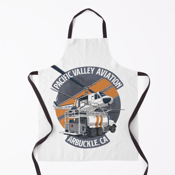 Item preview, Pacific Valley Aviation helicopter Crop Dusting Service designed and sold by Michael Garber.