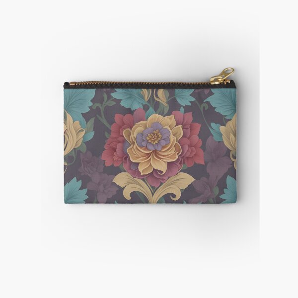 Item preview, Symmetric Splendor: Vibrant Damask Flora designed and sold by LeonAndrewRazon.