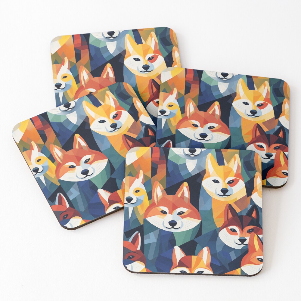 Item preview, Coasters (Set of 4) designed and sold by StephyCreative.